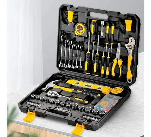 Kit Profissional de Ferramentas com Maleta