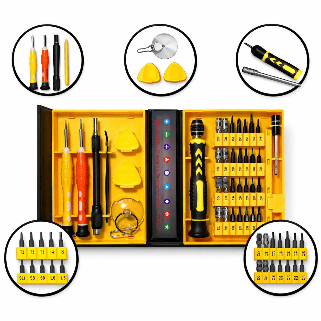 Kit Jogo Chaves Ferramenta Precisão Reparo Celular Notebook